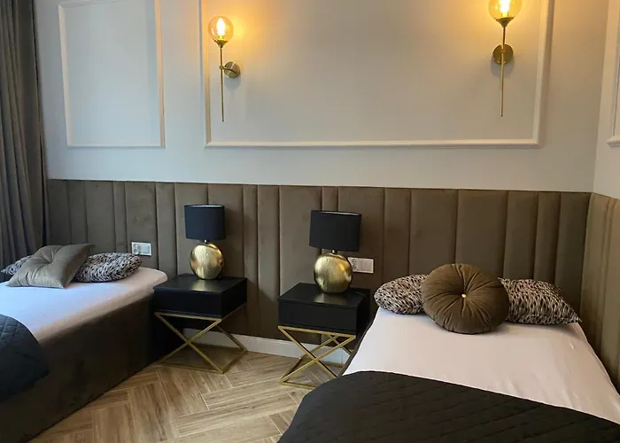 Family & Business Sauna Apartments No13 Lesny Nad Zalewem Cedzyna Unikat -3 Bedroom With Private Sauna, Bath With Hydromassage, Terrace, Garage, Catering Options