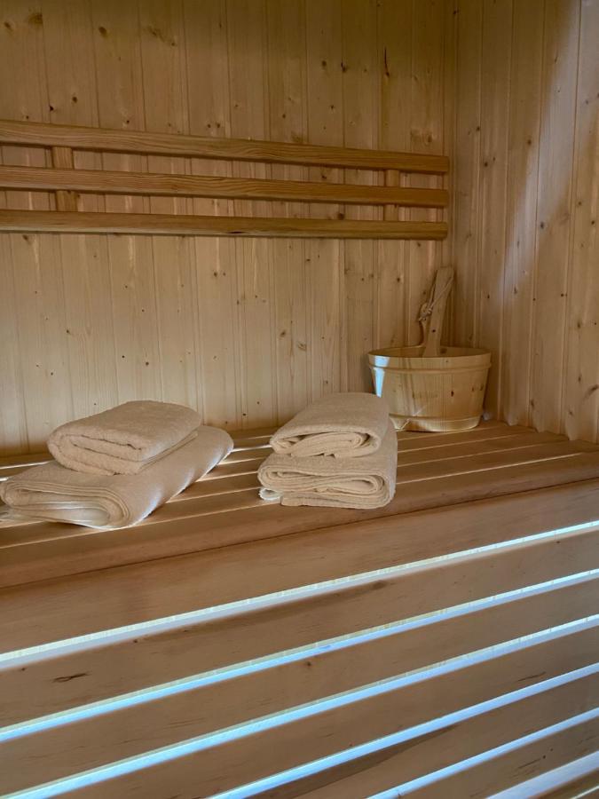 Family Sauna Apartments: Lesny Retreat Apartment