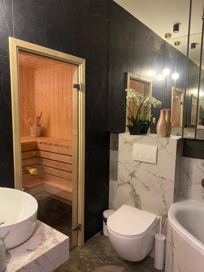 Apartment Family & Business Sauna No13 Lesny Nad Zalewem Cedzyna Unikat -3 Bedroom With Private Sauna, Bath With Hydromassage, Terrace, Garage, Catering Options Kielce