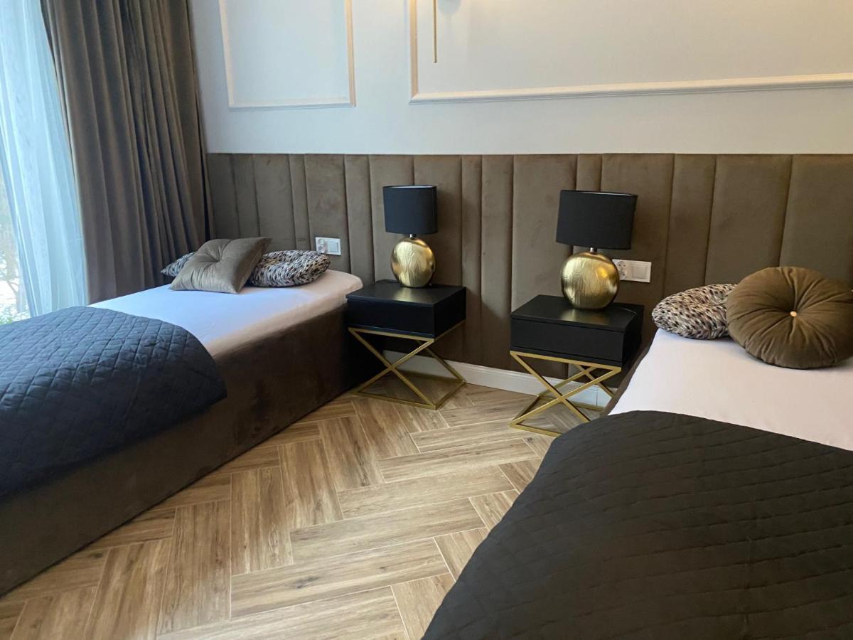 Apartment Family & Business Sauna No13 Lesny Nad Zalewem Cedzyna Unikat -3 Bedroom With Private Sauna, Bath With Hydromassage, Terrace, Garage, Catering Options