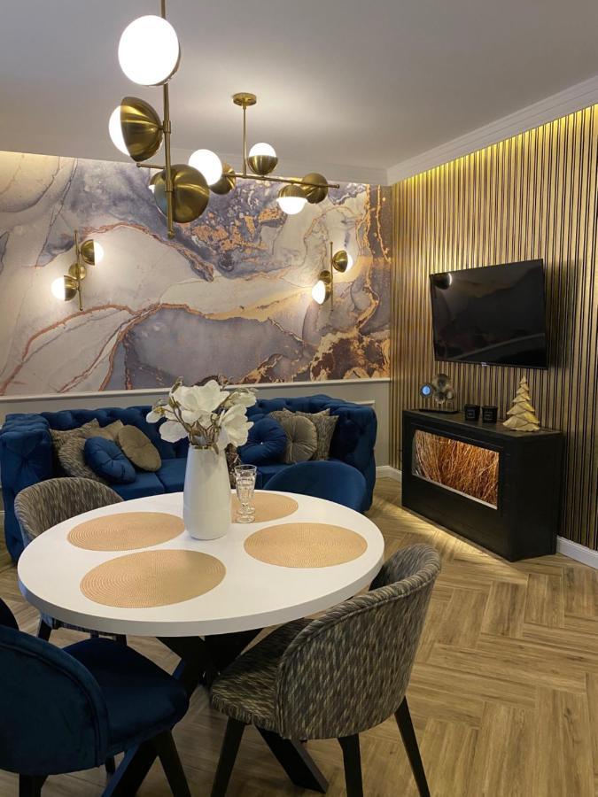 Apartment Family & Business Sauna No13 Lesny Nad Zalewem Cedzyna Unikat -3 Bedroom With Private Sauna, Bath With Hydromassage, Terrace, Garage, Catering Options *