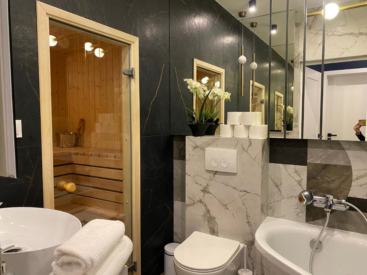 Family & Business Sauna No13 Lesny Nad Zalewem Cedzyna Unikat -3 Bedroom With Private Sauna, Bath With Hydromassage, Terrace, Garage, Catering Options Apartment
