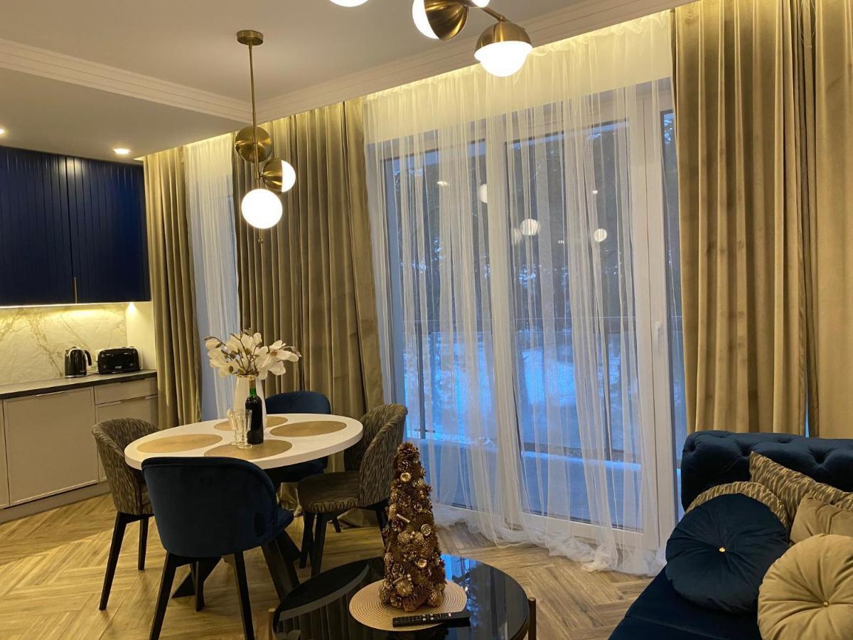 Family & Business Sauna No13 Lesny Nad Zalewem Cedzyna Unikat -3 Bedroom With Private Sauna, Bath With Hydromassage, Terrace, Garage, Catering Options Apartment