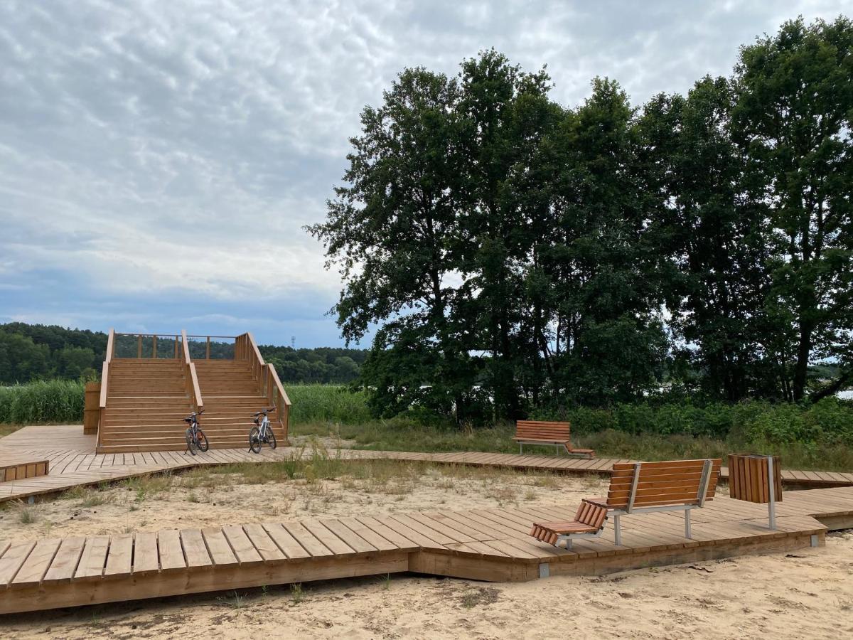 Apartment Family & Business Sauna No13 Lesny Nad Zalewem Cedzyna Unikat -3 Bedroom With Private Sauna, Bath With Hydromassage, Terrace, Garage, Catering Options *