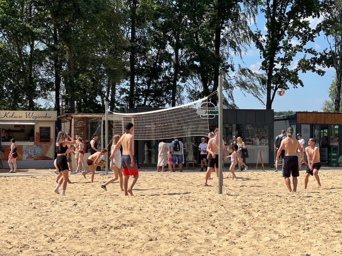 Apartment Family & Business Sauna No13 Lesny Nad Zalewem Cedzyna Unikat -3 Bedroom With Private Sauna, Bath With Hydromassage, Terrace, Garage, Catering Options