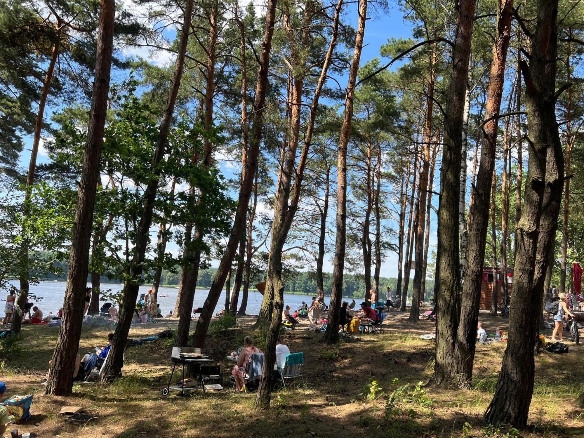 Family & Business Sauna No13 Lesny Nad Zalewem Cedzyna Unikat -3 Bedroom With Private Sauna, Bath With Hydromassage, Terrace, Garage, Catering Options Apartment